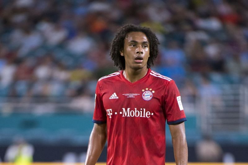 Bayern Munich's Joshua Zirkzee